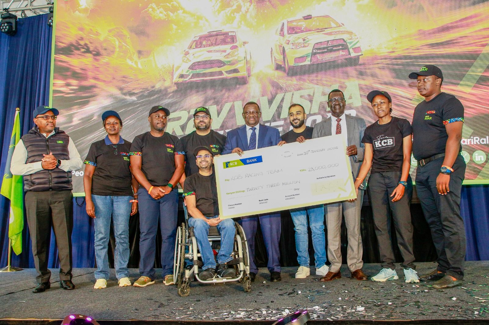 Mother-Daughter Crew Join 4-Car KCB Racing Team